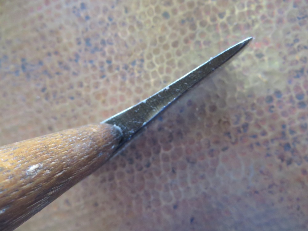 COLLINS 2 1/4 # Axe Hatchett