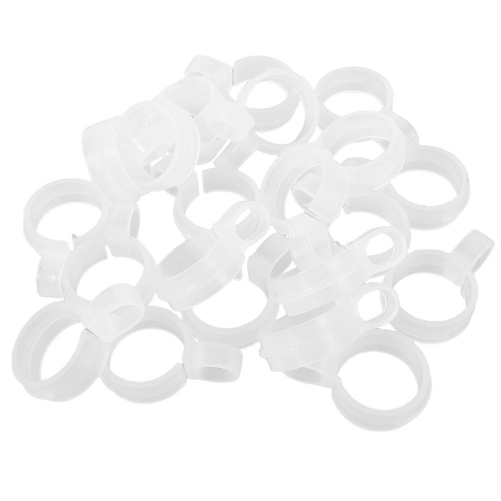 100 Pcs Laundry Hooks Hanging Clips Clothes Drying Rack Windproof