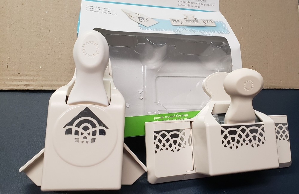 martha stewart craft punches