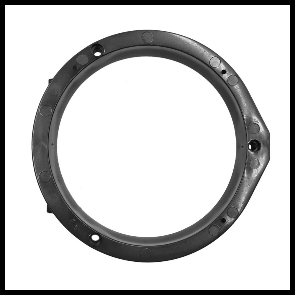 2 Pcs 6.5" Solid Car Stereo Speaker Spacer Mount Adapter Ring Bracket for Honda