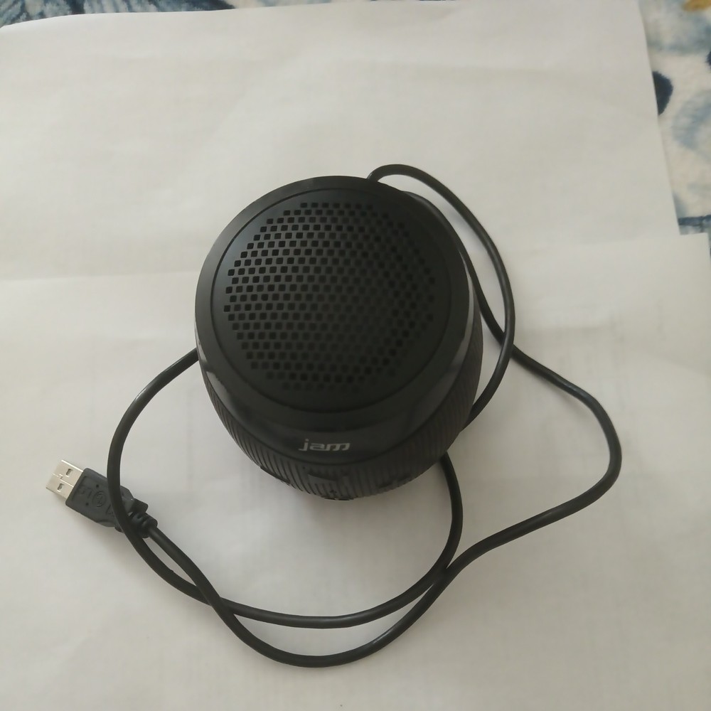 HMDX Jam Wireless Rechargable Bluetooth Speaker Black