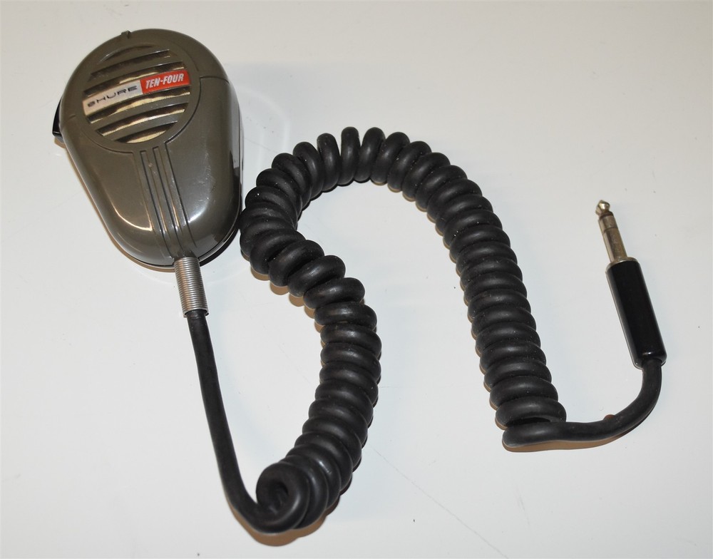 SHURE 405B 10-4 MICROPHONE