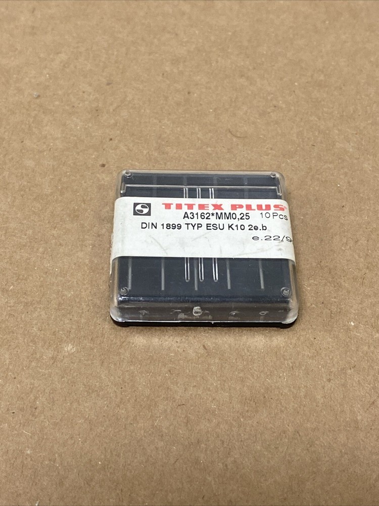 (5pcs) Titex Plus A3162-0.25 0.25mm Solid Carbide Micro Drill Bit