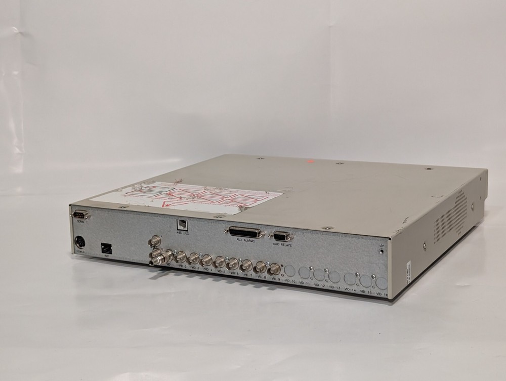 Dedicated Micros Eco9B CD-300GB 9 Channel Networked DVMR Multiplex Recorder