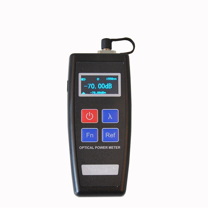 Mini Type Optical Power Meter FTTH Light Source Power Tester With 70~+6dBm