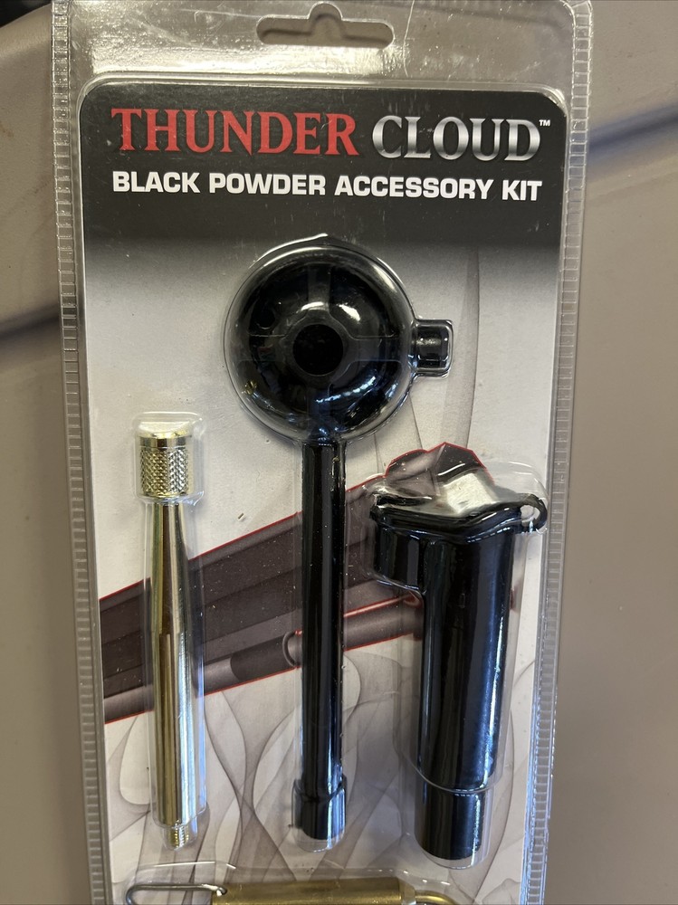 Thunder Cloud Black Powder Muzzleloading Accessory Kit Breach & Channel brush