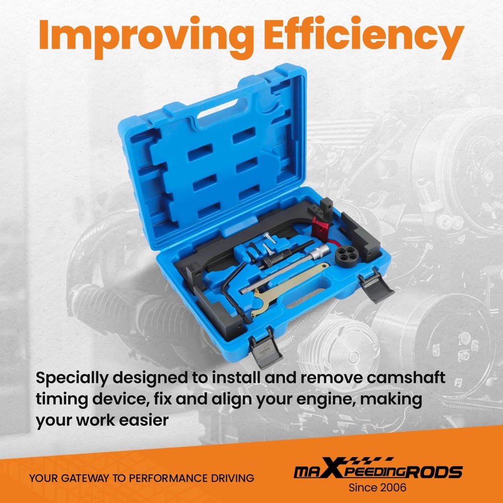 Camshaft Alignment Locking Tool Kit for B38 B48 B58 Engine 15 PCS