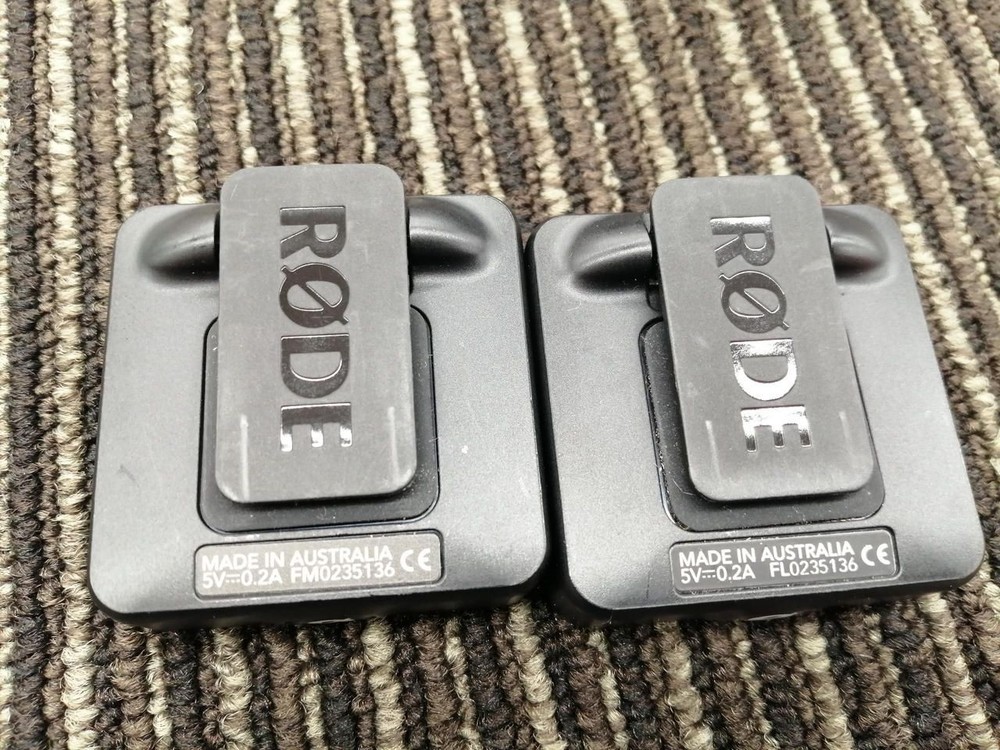 RODE Wireless Microphone System GO Used