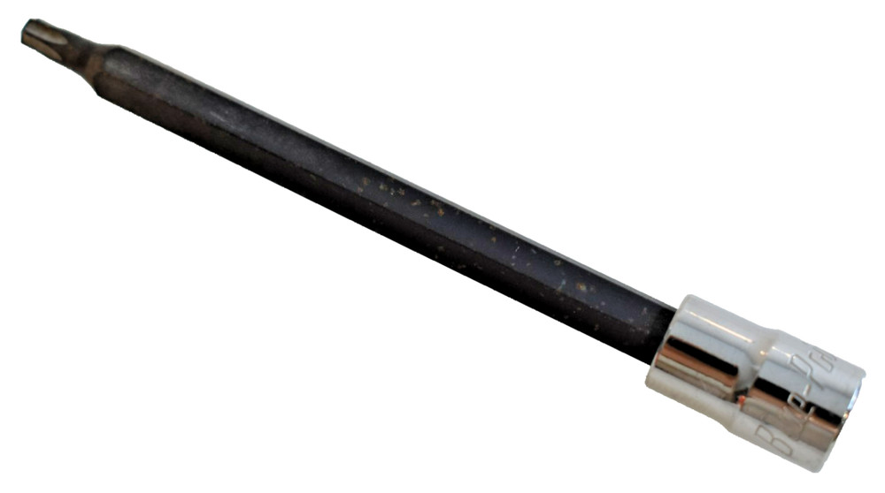 Blue Point Tools BLPTL1420 T20 TORX Long Hex Bit Socket Driver 1/4" Drive