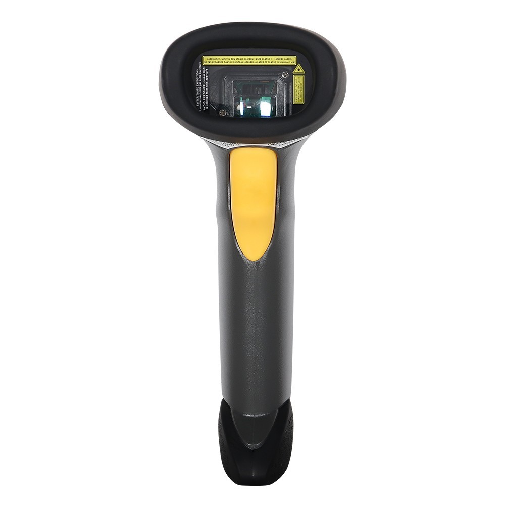 Zebra Symbol LS2208-SR20007R-NA Handheld 1D Laser Barcode Scanner Reader Wired