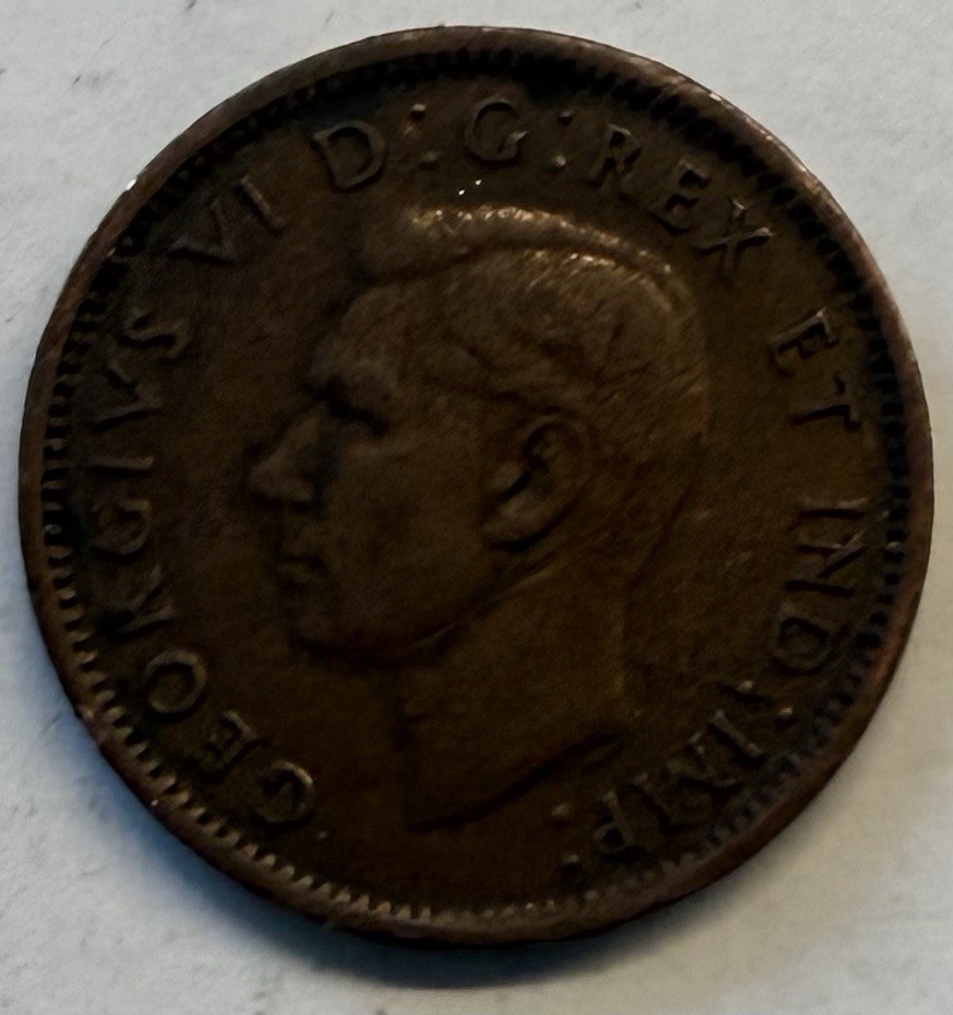 Canada 1946 Cent * Very Good Or Better