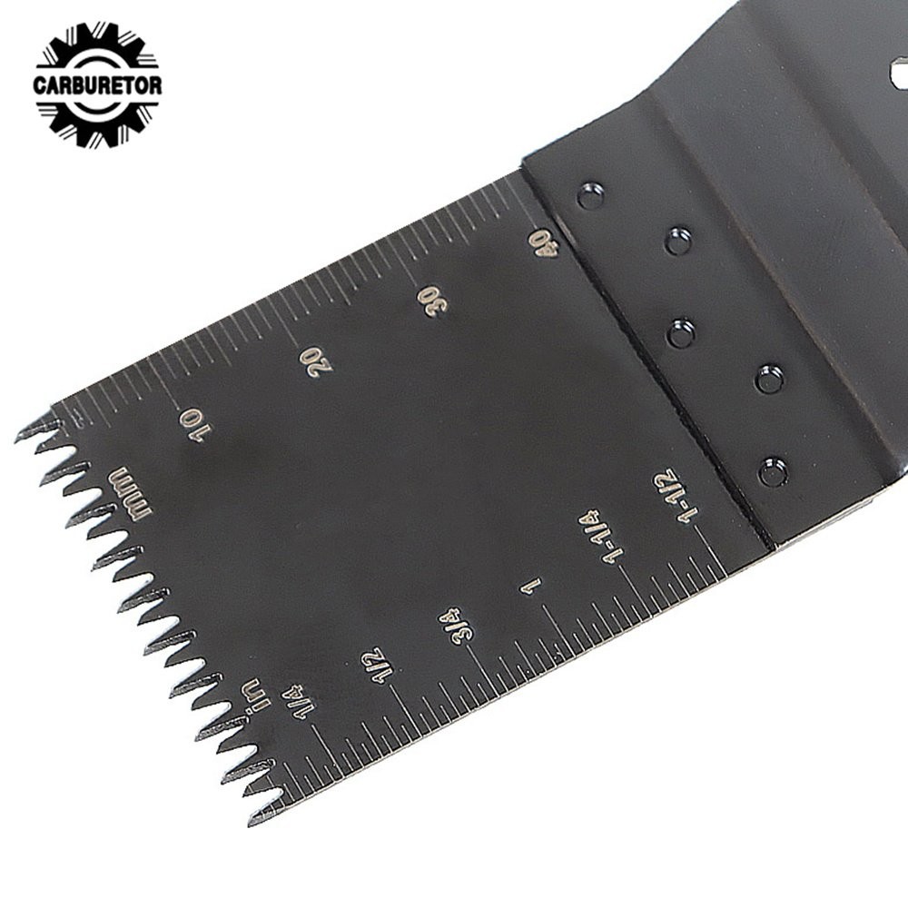 1-3/8" Multi-Tool Blades Universal for Most Oscillating Tools 50 Pack