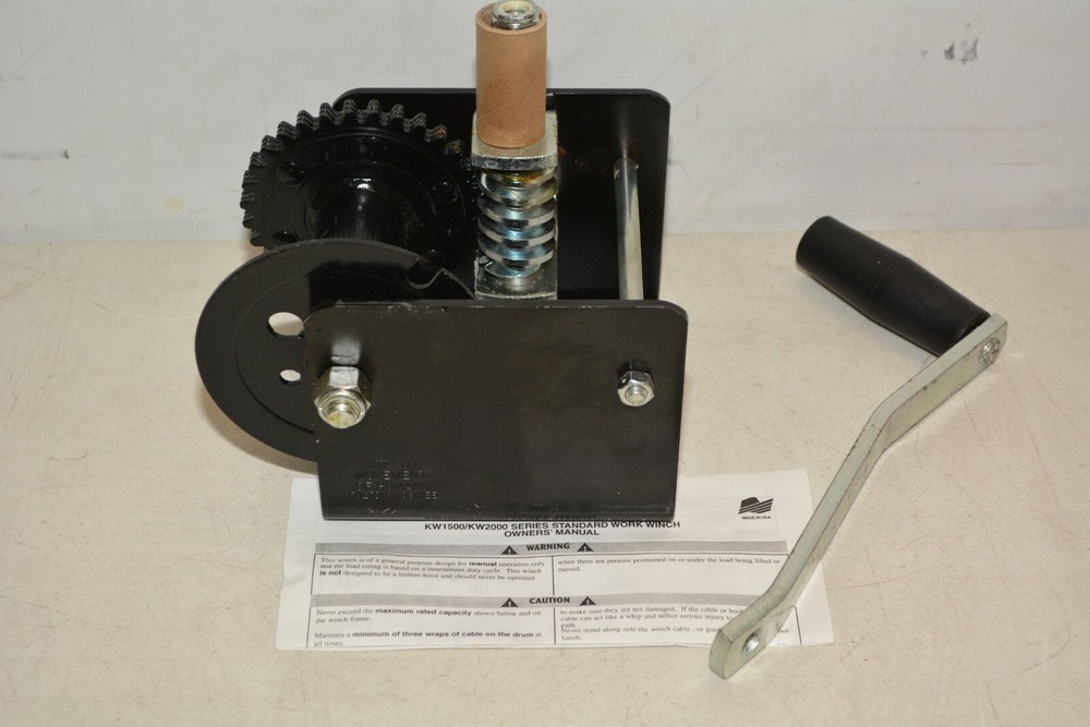 Fulton KW1500 Standard Work Winch 1500 LB