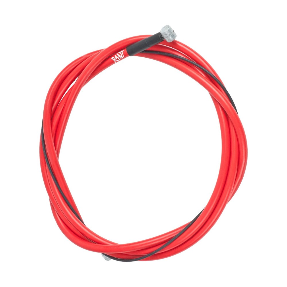 RANT SPRING LINEAR BMX BICYCLE BRAKE CABLE RED
