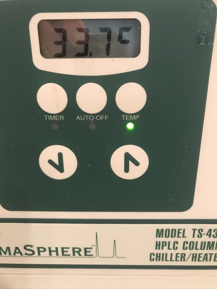 Phenomenex Thermasphere Ts430 Column Heater/ Chiller