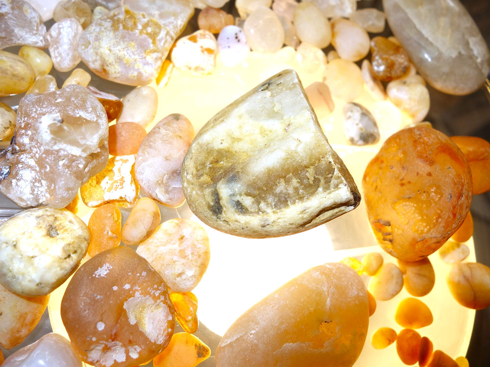 Oregon agates