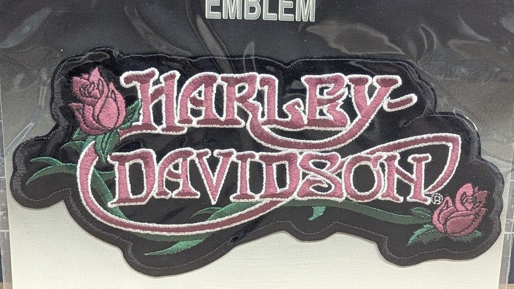 Harley-Davidson Pink Rose Patch (2005)