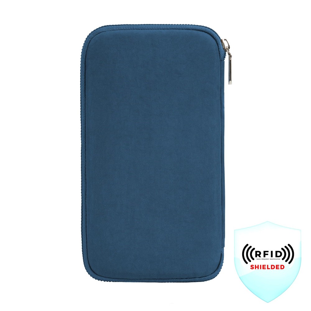 RFID Blocking Family Passport Wallet