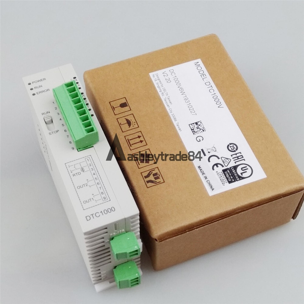 ONE NEW Delta Temperature Control Modules DTC1000V