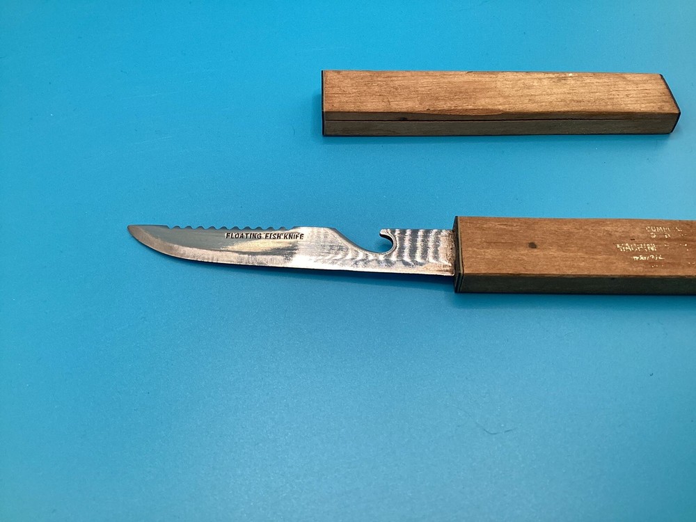 Floating Fish Knife Japan Stainless