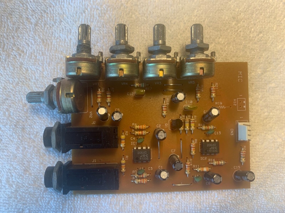 Vestax PMC 05 ProII Replacement Mic Control Board