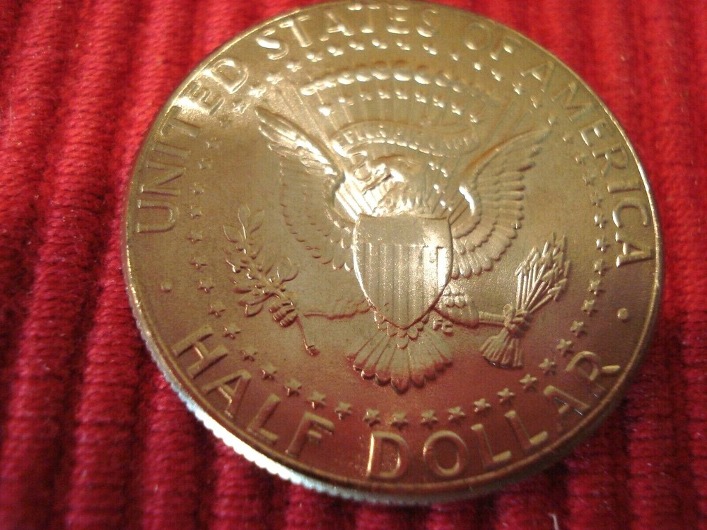 2001 D Kennedy BU Half Dollar