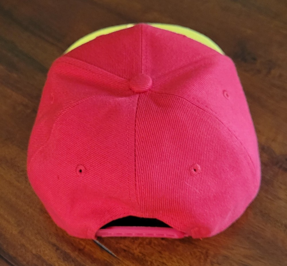 Official The Flash/DC Comics baseball cap, snap back, from Six Flags