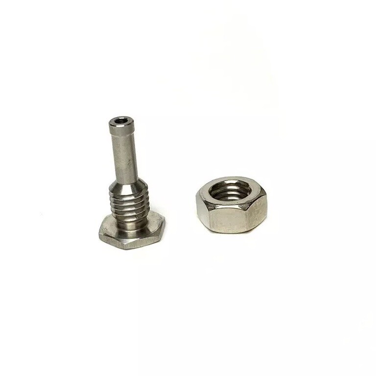 Turbo Boost Pressure Quick Tap Fitting Kit / Pressure Source on Silicon Hose