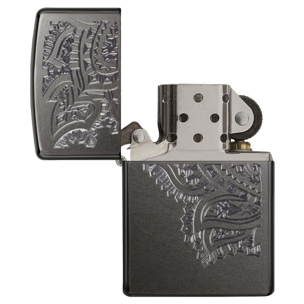 Zippo Iced Paisley