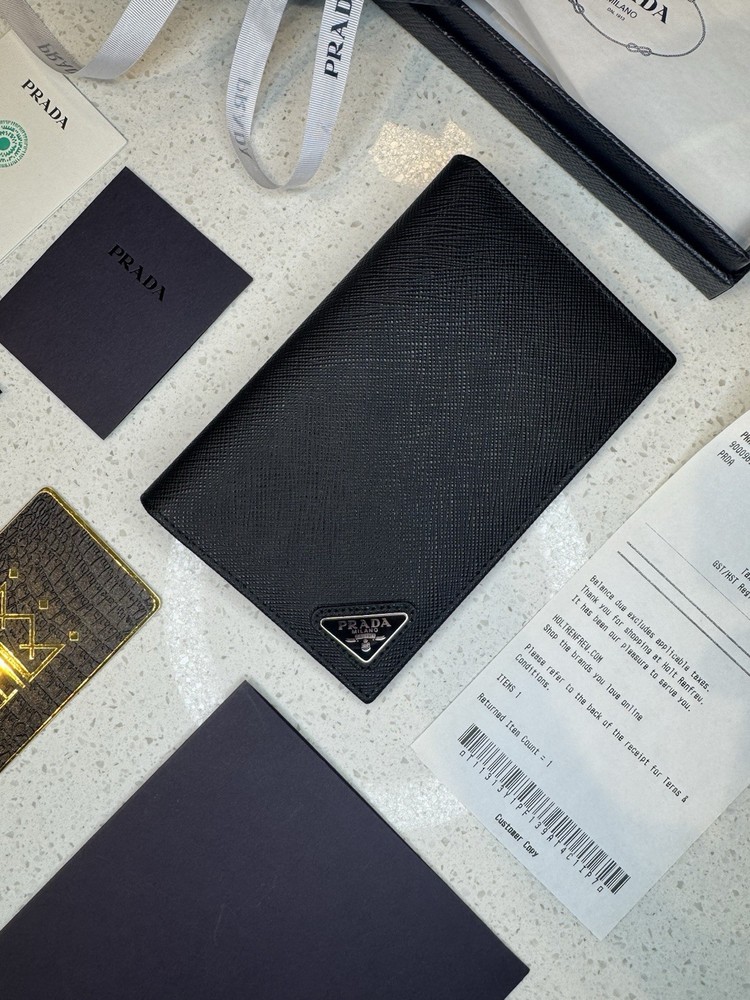 PRADA PASSPORT COVER