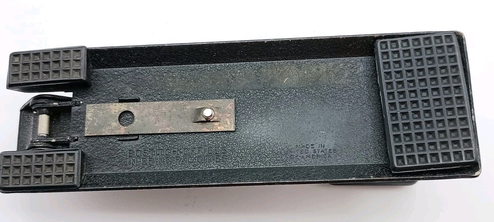 Vintage Bostitch Model B5B Desktop Stapler Tacker Front Load Made USA