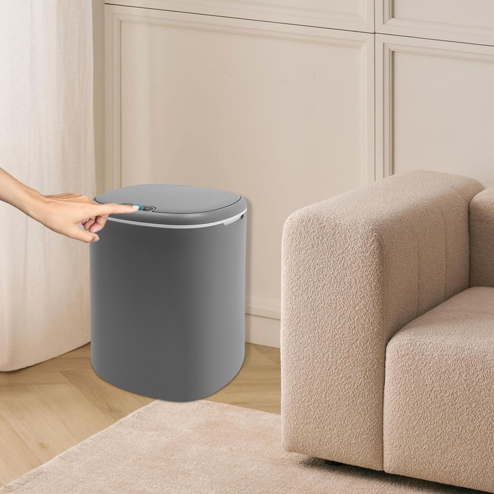 5.2 Gallon Automatic Sensor Trash Can, Touchless 20L Trash Bin Bathroom Kiitchen