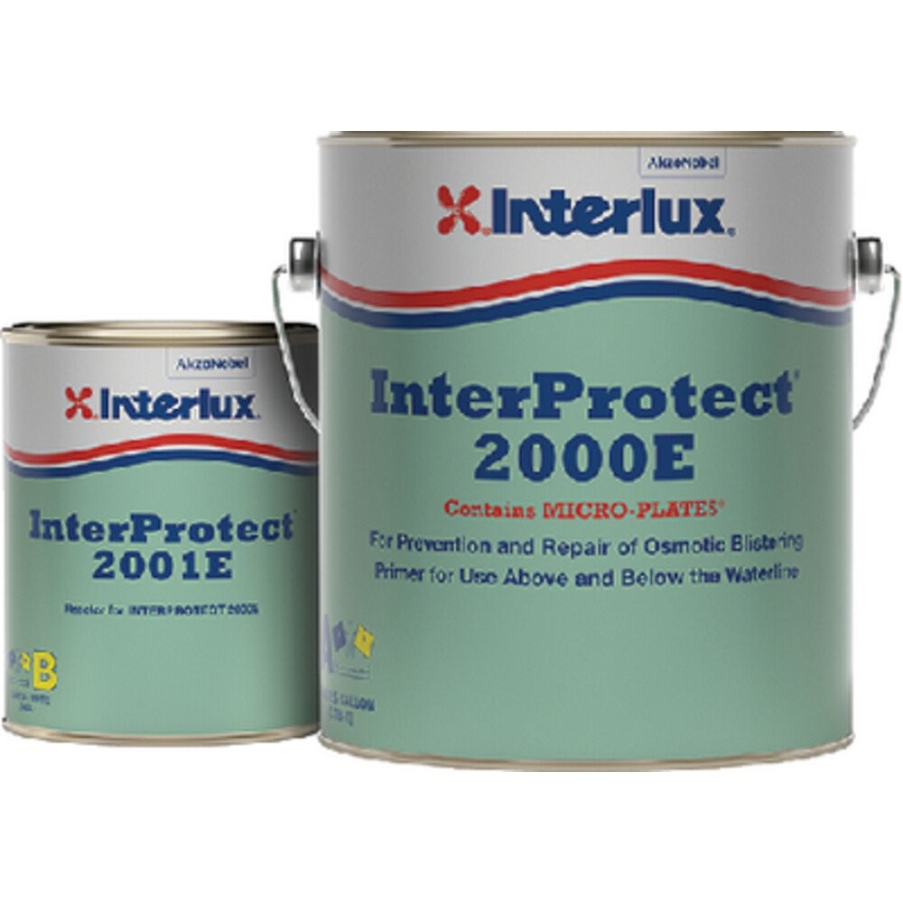 Interlux Y2000VOCKIT/1 Interprotect 2000E Kit Gray Gl