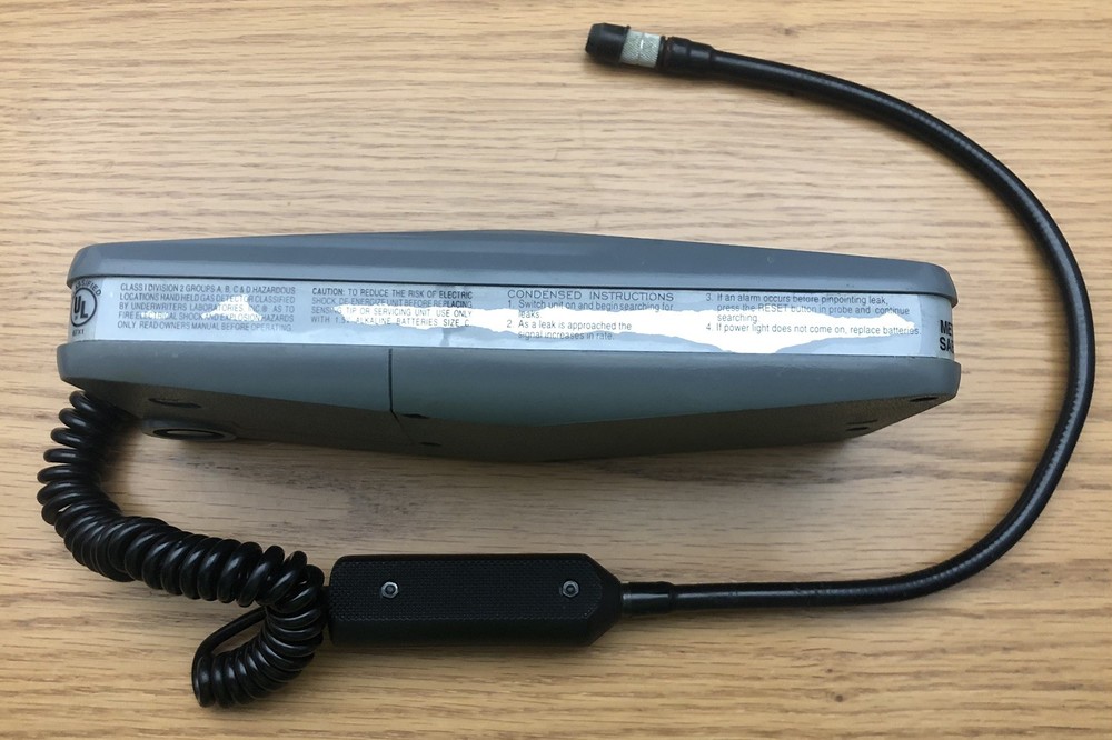 TIF 5650A Automatic Halogen Leak Detector -Powers On -Untested