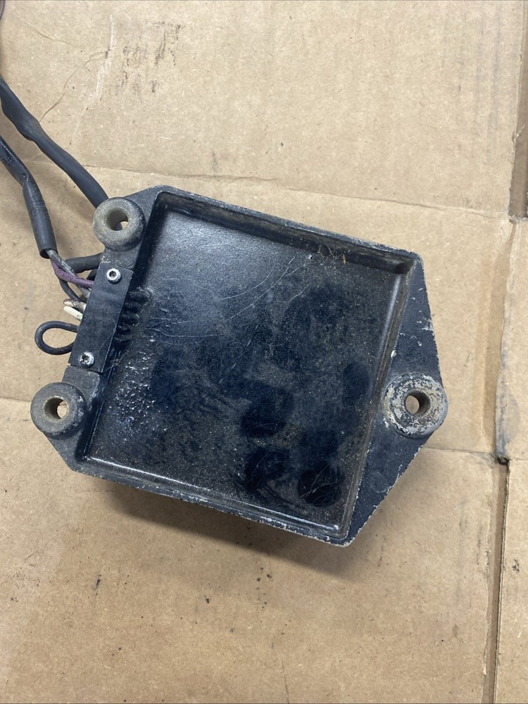Mercruiser Thunderbolt IV Ignition Box Module Used