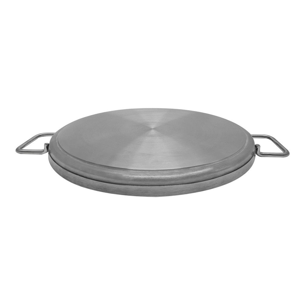 Stainless Steel Flat Comal Griddle Pan Cookware 16", 20"
