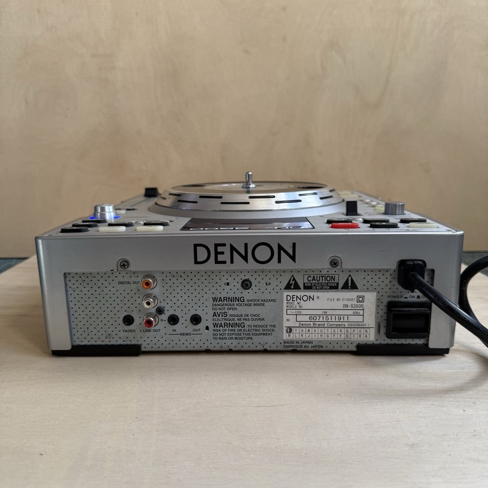 Denon DN-S3500 DJ Turntable