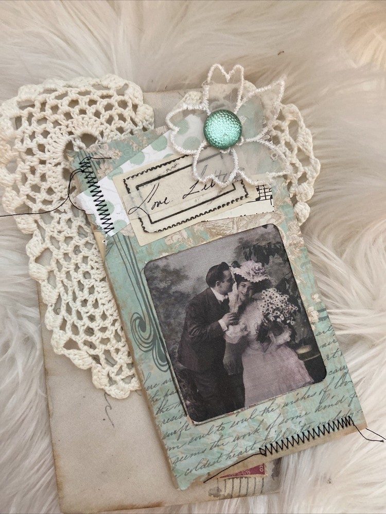 Handmade Thin Junk Journal