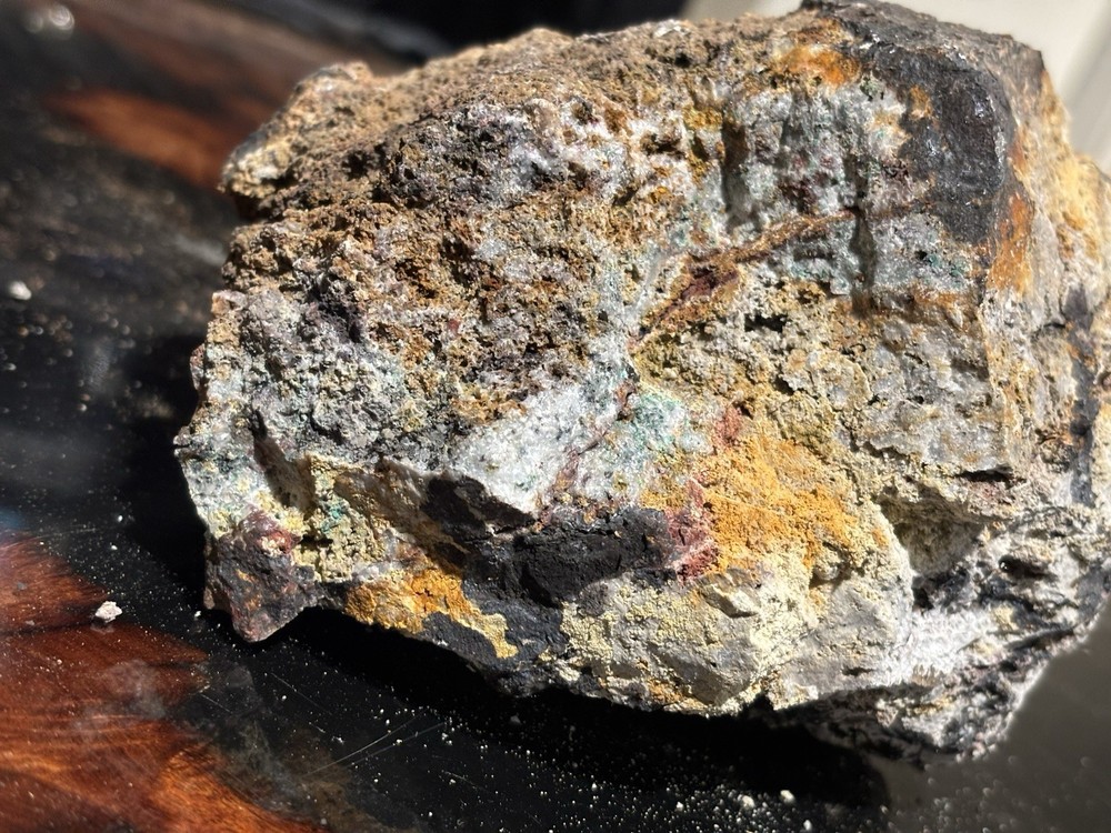 az silver ore 3.3 lbs