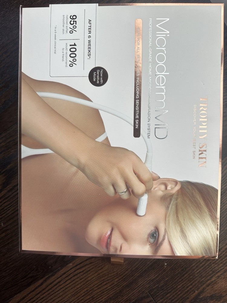 Trophy Skin Microderm MD Professional Grade Home Microdermabrasion System