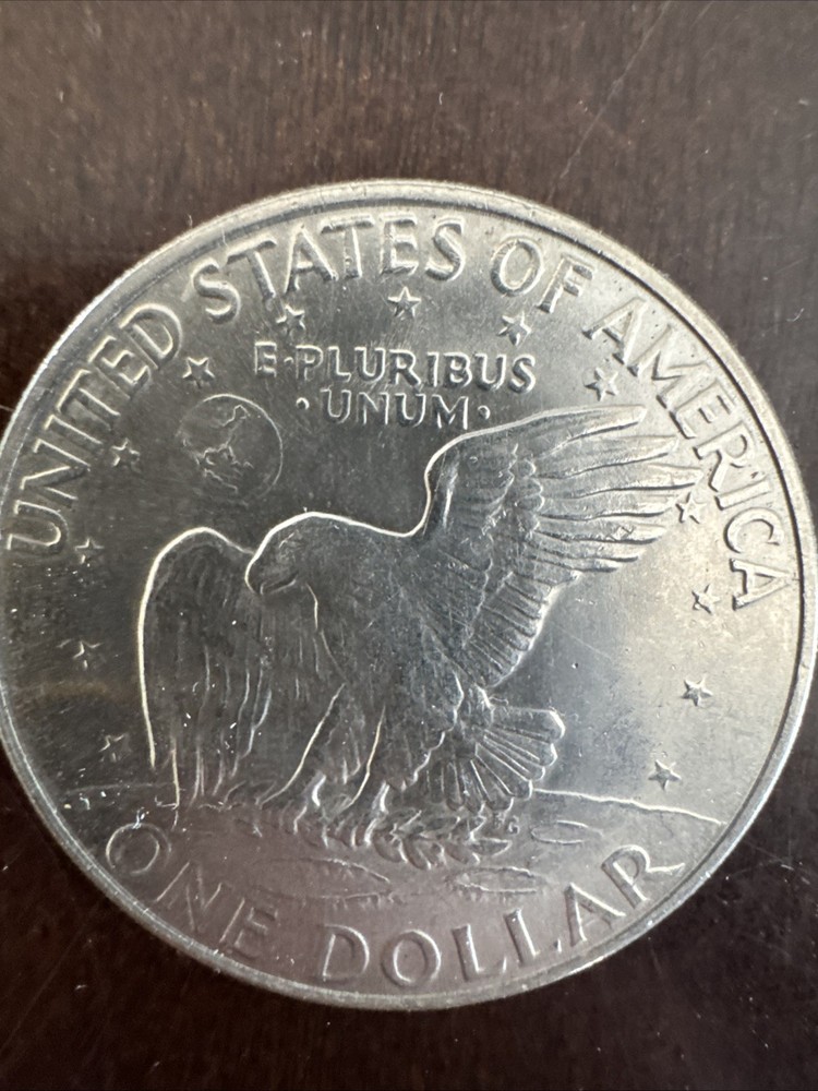 1971-D $1 Eisenhower Silver Dollar Clad