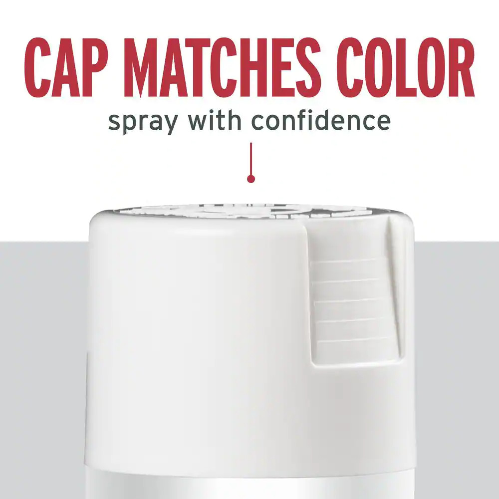 12 Oz. Protective Enamel Gloss White Spray Paint