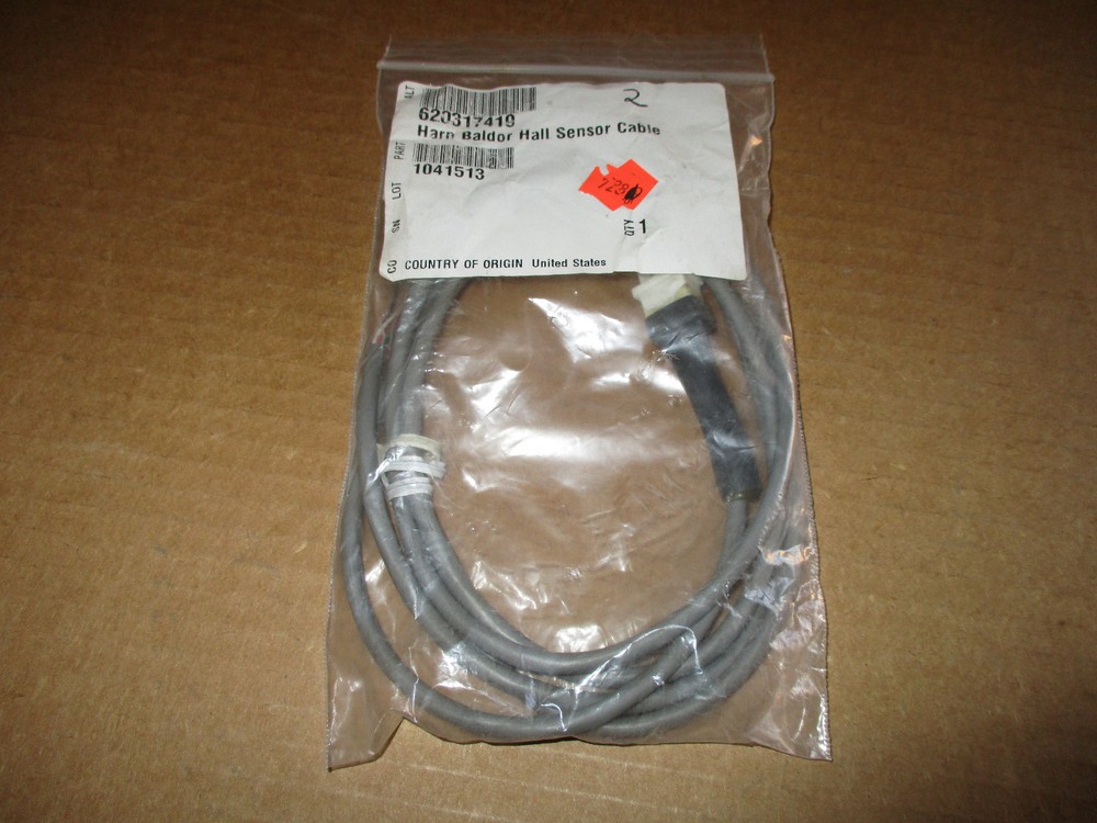 *NEW Cornelius 620317419 Baldor Hall Sensor Cable