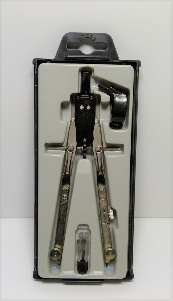 Fowler "Speed Bow" Compass with pen adaptor 52-114-015