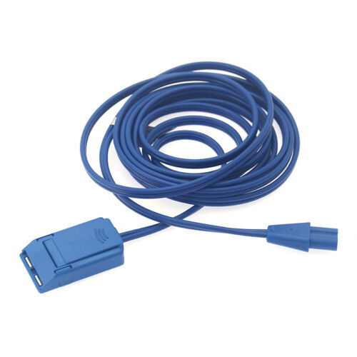 2Pc-Negative Plate Cable Bipolar Rem Negative Plate Connection Cable 3M Reusable