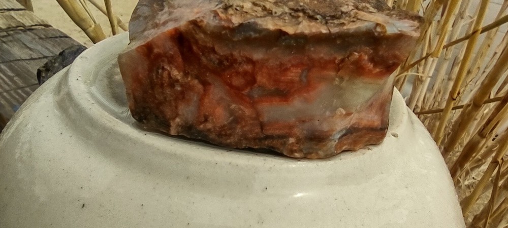 Lapidary Quartz Chalcedony Nice Colors