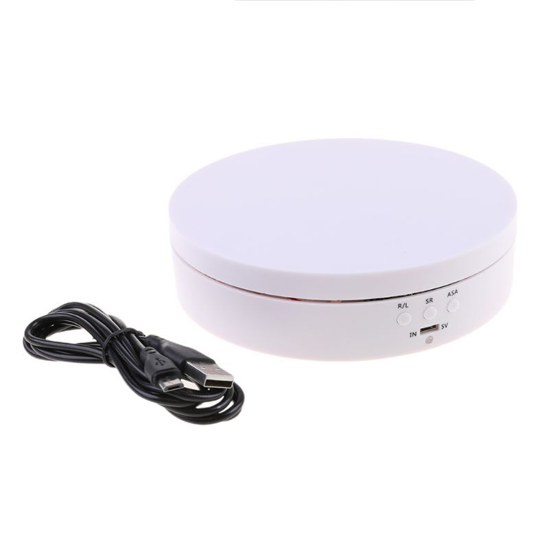 Motorized Rotating Display Stand 360 Degree Electronic Turntable Display Stand