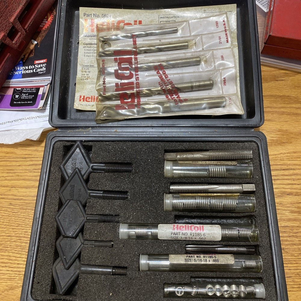 helicoil master thread repair kit