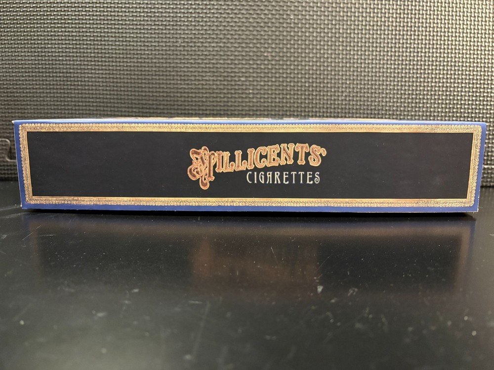 Millicent Cigarettes carton from Red Dead Redemption - Empty custom design box