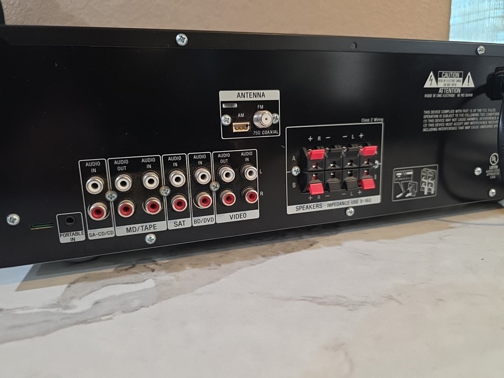 Sony STR-DH130 Stereo Receiver